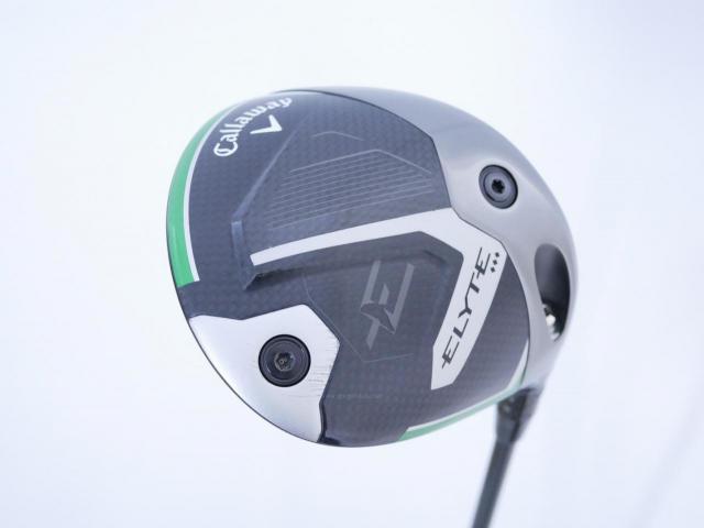 Driver : Callaway : ไดรเวอร์ Callaway ELYTE Triple Diamond (ออกปี 2025 Japan Spec.) Loft 10.5 (ปรับได้) ก้าน Mitsubishi TENSEI 60 Flex S