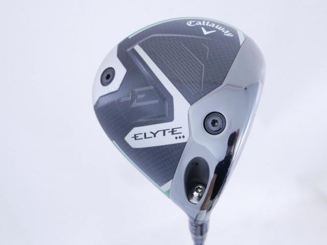 Driver : Callaway : ไดรเวอร์ Callaway ELYTE Triple Diamond (ออกปี 2025 Japan Spec.) Loft 10.5 (ปรับได้) ก้าน Mitsubishi TENSEI 60 Flex S