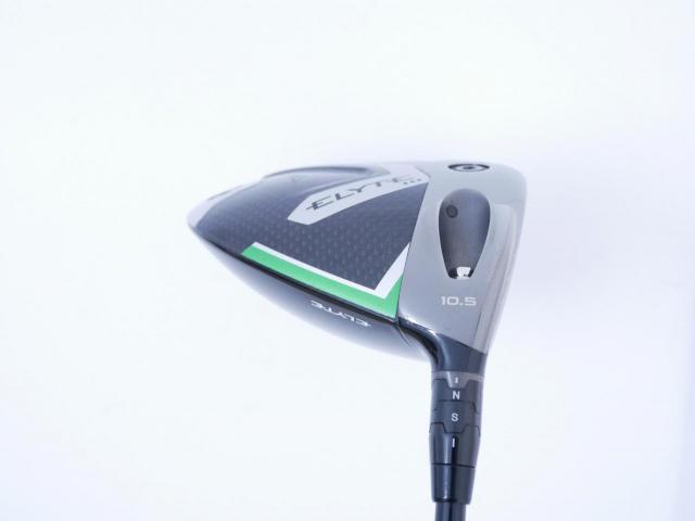 Driver : Callaway : ไดรเวอร์ Callaway ELYTE Triple Diamond (ออกปี 2025 Japan Spec.) Loft 10.5 (ปรับได้) ก้าน Mitsubishi TENSEI 60 Flex S