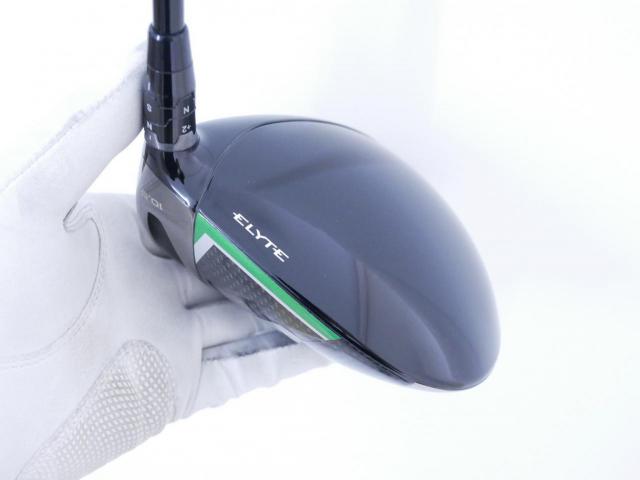 Driver : Callaway : ไดรเวอร์ Callaway ELYTE Triple Diamond (ออกปี 2025 Japan Spec.) Loft 10.5 (ปรับได้) ก้าน Mitsubishi TENSEI 60 Flex S