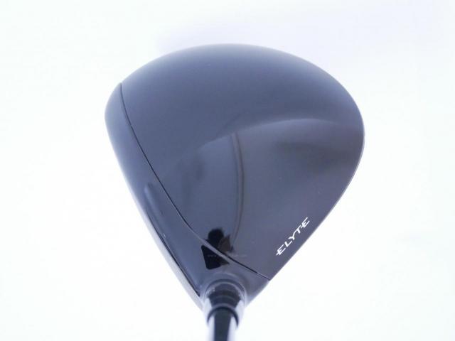 Driver : Callaway : ไดรเวอร์ Callaway ELYTE Triple Diamond (ออกปี 2025 Japan Spec.) Loft 10.5 (ปรับได้) ก้าน Mitsubishi TENSEI 60 Flex S