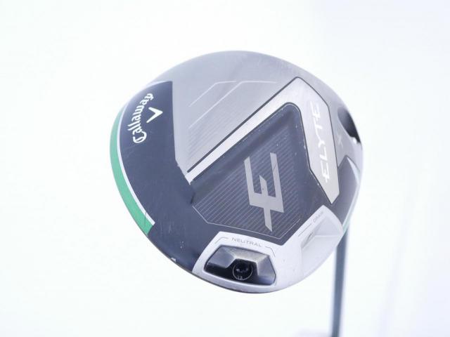 Driver : Callaway : ไดรเวอร์ Callaway ELYTE X (ออกปี 2025 Japan Spec.) Loft 10.5 (ปรับได้) ก้าน Fujikura VENTUS 5 Flex S