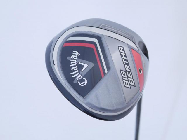 Driver : Callaway : ไดรเวอร์ Callaway Big Bertha (รุ่นปี 2023 ตีไกล หน้าปิดกันเฟด) Loft 10.5 ก้าน Fujikura Speeder NX Flex S