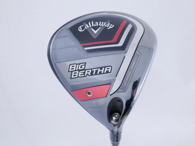 Driver : Callaway : ไดรเวอร์ Callaway Big Bertha (รุ่นปี 2023 ตีไกล หน้าปิดกันเฟด) Loft 10.5 ก้าน Fujikura Speeder NX Flex S
