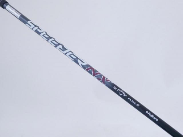 Driver : Callaway : ไดรเวอร์ Callaway Big Bertha (รุ่นปี 2023 ตีไกล หน้าปิดกันเฟด) Loft 10.5 ก้าน Fujikura Speeder NX Flex S