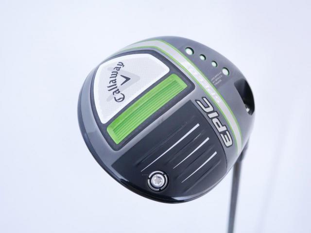 Driver : Callaway : ไดรเวอร์ Callaway EPIC Speed (รุ่นปี 2021) Loft 10.5 ก้าน Mitsubishi Diamana 50 Flex R
