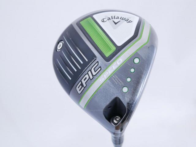 Driver : Callaway : ไดรเวอร์ Callaway EPIC Speed (รุ่นปี 2021) Loft 9 ก้าน Mitsubishi Diamana 50 Flex SR