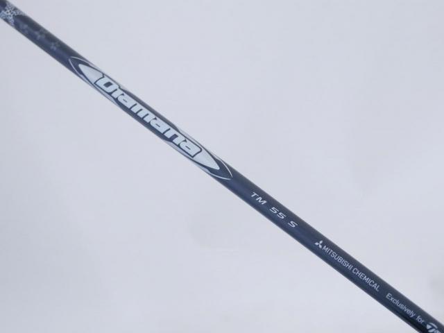 Driver : Taylormade : ไดรเวอร์ Taylormade Qi35 (ออกปี 2025) Loft 10.5 ก้าน Mitsubishi Diamana TM55 Flex S