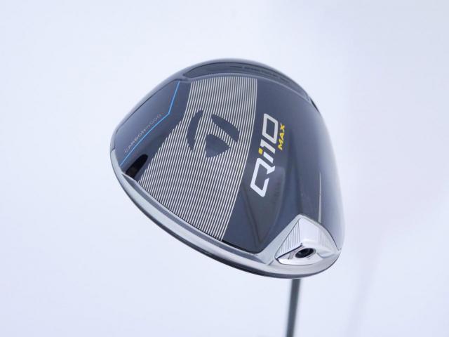Driver : Taylormade : ไดรเวอร์ Taylormade Qi10 MAX (ออกปี 2024) Loft 9 ก้าน Fujikura VENTUS 5 Flex R