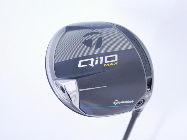 Driver : Taylormade : ไดรเวอร์ Taylormade Qi10 MAX (ออกปี 2024) Loft 9 ก้าน Fujikura VENTUS 5 Flex R
