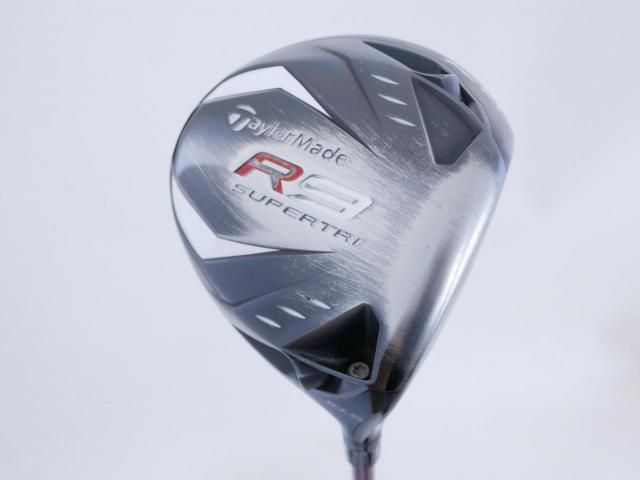 Driver : Taylormade : ไดรเวอร์ Taylormade R9 Supertri Loft 10.5 ก้าน Fujikura Motore 55 Flex R
