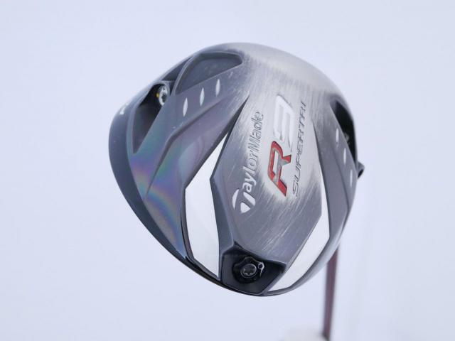 Driver : Taylormade : ไดรเวอร์ Taylormade R9 Supertri Loft 10.5 ก้าน Fujikura Motore 55 Flex R
