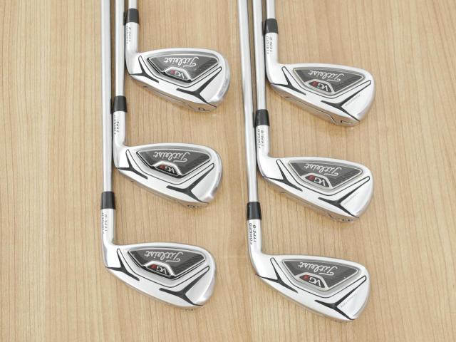 Iron set : Titleist : ชุดเหล็ก Titleist VG3 Type D Forged (รุ่นปี 2019 Japan Spec. ตีง่ายและไกลที่สุดของ Titleist) มีเหล็ก 5-Pw (6 ชิ้น) ก้านกราไฟต์ Mitsubishi VGI Flex R