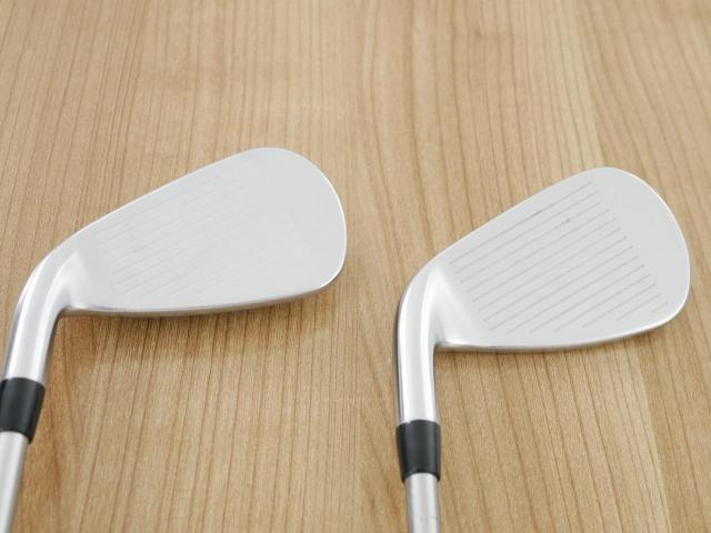 Iron set : Titleist : ชุดเหล็ก Titleist VG3 Type D Forged (รุ่นปี 2019 Japan Spec. ตีง่ายและไกลที่สุดของ Titleist) มีเหล็ก 5-Pw (6 ชิ้น) ก้านกราไฟต์ Mitsubishi VGI Flex R