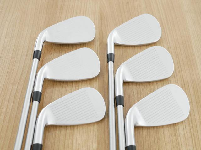 Iron set : Titleist : ชุดเหล็ก Titleist VG3 Type D Forged (รุ่นปี 2019 Japan Spec. ตีง่ายและไกลที่สุดของ Titleist) มีเหล็ก 5-Pw (6 ชิ้น) ก้านกราไฟต์ Mitsubishi VGI Flex R