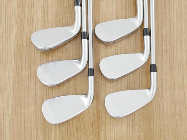 Iron set : Titleist : ชุดเหล็ก Titleist VG3 Type D Forged (รุ่นปี 2019 Japan Spec. ตีง่ายและไกลที่สุดของ Titleist) มีเหล็ก 5-Pw (6 ชิ้น) ก้านกราไฟต์ Mitsubishi VGI Flex R