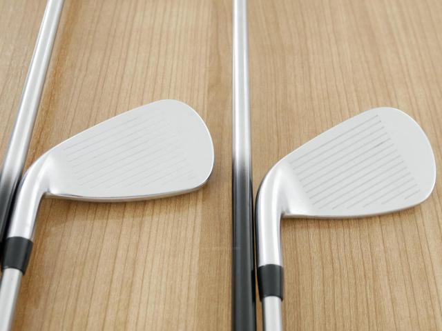 Iron set : Titleist : ชุดเหล็ก Titleist VG3 Type D Forged (รุ่นปี 2019 Japan Spec. ตีง่ายและไกลที่สุดของ Titleist) มีเหล็ก 5-Pw (6 ชิ้น) ก้านกราไฟต์ Mitsubishi VGI Flex R