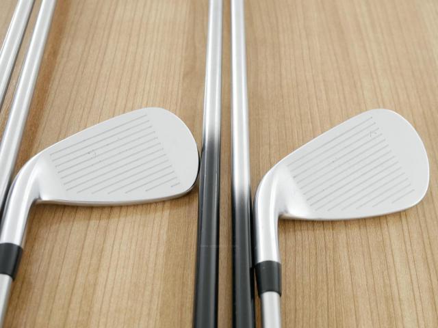 Iron set : Titleist : ชุดเหล็ก Titleist VG3 Type D Forged (รุ่นปี 2019 Japan Spec. ตีง่ายและไกลที่สุดของ Titleist) มีเหล็ก 5-Pw (6 ชิ้น) ก้านกราไฟต์ Mitsubishi VGI Flex R