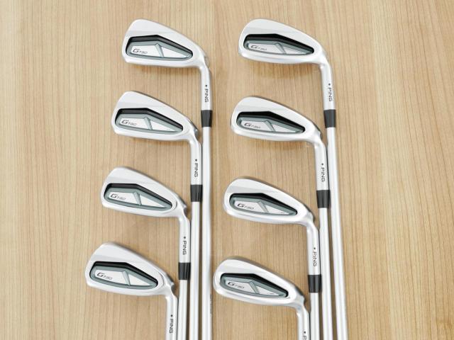 Iron set : Ping : ชุดเหล็ก Ping G730 (รุ่นล่าสุด ปี 2024 Japan Spec. ใบใหญ่ ง่ายที่สุด ไกลที่สุดของ Ping) มีเหล็ก 6-Pw,Aw,50,56 (8 ชิ้น) ก้านกราไฟต์ Fujikura HL45 Flex R
