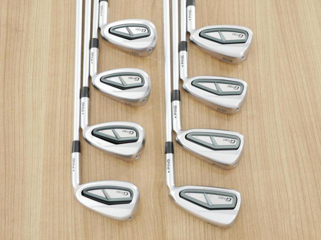 Iron set : Ping : ชุดเหล็ก Ping G730 (รุ่นล่าสุด ปี 2024 Japan Spec. ใบใหญ่ ง่ายที่สุด ไกลที่สุดของ Ping) มีเหล็ก 6-Pw,Aw,50,56 (8 ชิ้น) ก้านกราไฟต์ Fujikura HL45 Flex R