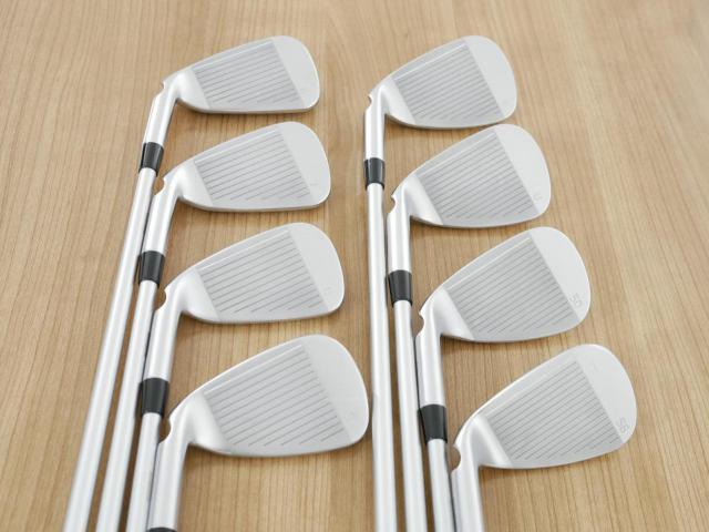 Iron set : Ping : ชุดเหล็ก Ping G730 (รุ่นล่าสุด ปี 2024 Japan Spec. ใบใหญ่ ง่ายที่สุด ไกลที่สุดของ Ping) มีเหล็ก 6-Pw,Aw,50,56 (8 ชิ้น) ก้านกราไฟต์ Fujikura HL45 Flex R