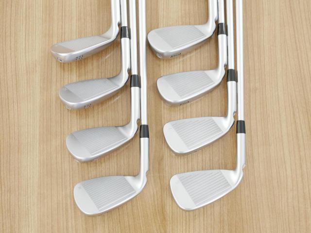 Iron set : Ping : ชุดเหล็ก Ping G730 (รุ่นล่าสุด ปี 2024 Japan Spec. ใบใหญ่ ง่ายที่สุด ไกลที่สุดของ Ping) มีเหล็ก 6-Pw,Aw,50,56 (8 ชิ้น) ก้านกราไฟต์ Fujikura HL45 Flex R