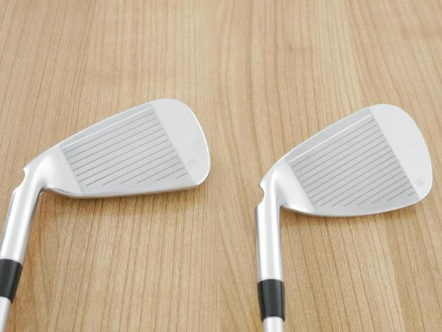 Iron set : Ping : ชุดเหล็ก Ping G730 (รุ่นล่าสุด ปี 2024 Japan Spec. ใบใหญ่ ง่ายที่สุด ไกลที่สุดของ Ping) มีเหล็ก 6-Pw,Aw,50,56 (8 ชิ้น) ก้านกราไฟต์ Fujikura HL45 Flex R