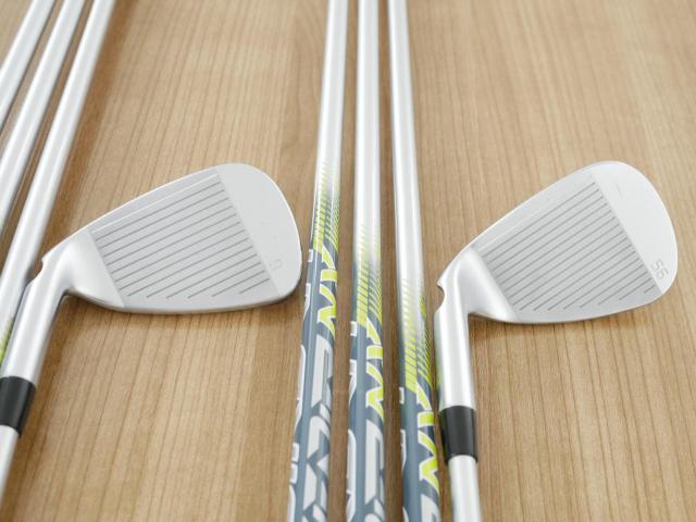 Iron set : Ping : ชุดเหล็ก Ping G730 (รุ่นล่าสุด ปี 2024 Japan Spec. ใบใหญ่ ง่ายที่สุด ไกลที่สุดของ Ping) มีเหล็ก 6-Pw,Aw,50,56 (8 ชิ้น) ก้านกราไฟต์ Fujikura HL45 Flex R