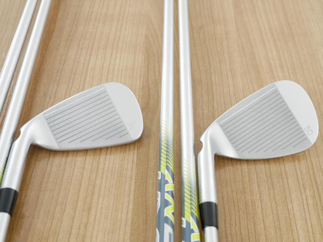 Iron set : Ping : ชุดเหล็ก Ping G730 (รุ่นล่าสุด ปี 2024 Japan Spec. ใบใหญ่ ง่ายที่สุด ไกลที่สุดของ Ping) มีเหล็ก 6-Pw,Aw,50,56 (8 ชิ้น) ก้านกราไฟต์ Fujikura HL45 Flex R