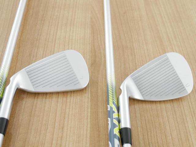 Iron set : Ping : ชุดเหล็ก Ping G730 (รุ่นล่าสุด ปี 2024 Japan Spec. ใบใหญ่ ง่ายที่สุด ไกลที่สุดของ Ping) มีเหล็ก 6-Pw,Aw,50,56 (8 ชิ้น) ก้านกราไฟต์ Fujikura HL45 Flex R