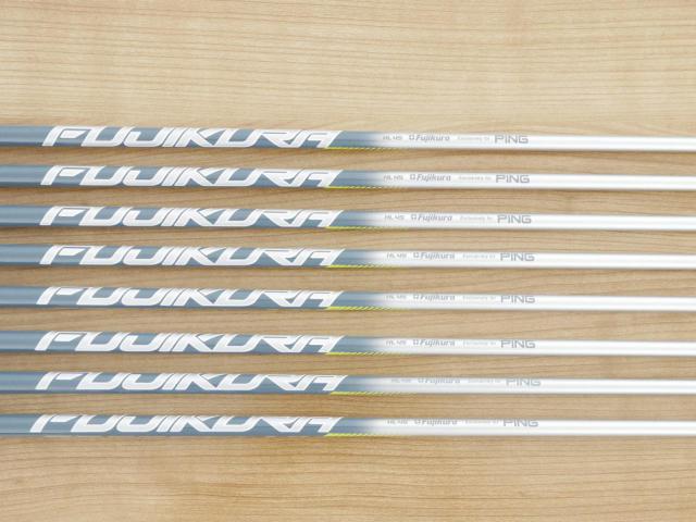 Iron set : Ping : ชุดเหล็ก Ping G730 (รุ่นล่าสุด ปี 2024 Japan Spec. ใบใหญ่ ง่ายที่สุด ไกลที่สุดของ Ping) มีเหล็ก 6-Pw,Aw,50,56 (8 ชิ้น) ก้านกราไฟต์ Fujikura HL45 Flex R