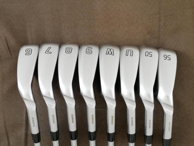 Iron set : Ping : ชุดเหล็ก Ping G730 (รุ่นล่าสุด ปี 2024 Japan Spec. ใบใหญ่ ง่ายที่สุด ไกลที่สุดของ Ping) มีเหล็ก 6-Pw,Aw,50,56 (8 ชิ้น) ก้านกราไฟต์ Fujikura HL45 Flex R
