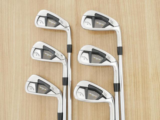 Iron set : Callaway : ชุดเหล็ก Callaway Rogue ST Max Fast (ออกปี 2022 ตีง่ายที่สุด ไกลสุดของ Callaway) มีเหล็ก 5-Pw (6 ชิ้น) ก้านเหล็ก NS Pro Modus 105 Flex S