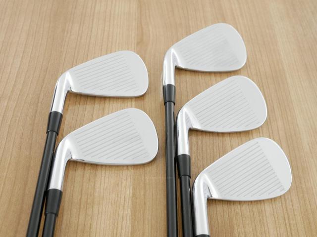 Iron set : Callaway : ชุดเหล็ก Callaway EPIC Max Fast (รุ่นแพงสุด ไกลสุดของ Callaway ปี 2021) มีเหล็ก 7-Pw,Aw (5 ชิ้น) ก้านกราไฟต์ Graphite Design RAUNE i60 Flex R