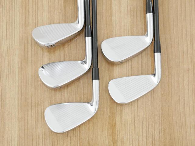 Iron set : Callaway : ชุดเหล็ก Callaway EPIC Max Fast (รุ่นแพงสุด ไกลสุดของ Callaway ปี 2021) มีเหล็ก 7-Pw,Aw (5 ชิ้น) ก้านกราไฟต์ Graphite Design RAUNE i60 Flex R