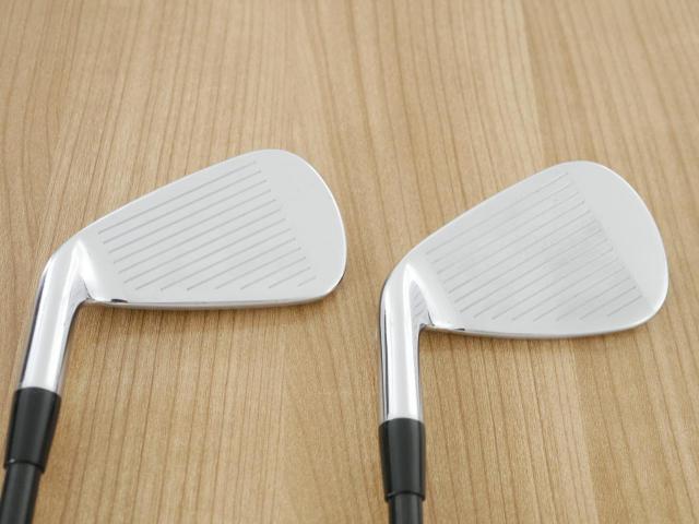 Iron set : Callaway : ชุดเหล็ก Callaway EPIC Max Fast (รุ่นแพงสุด ไกลสุดของ Callaway ปี 2021) มีเหล็ก 7-Pw,Aw (5 ชิ้น) ก้านกราไฟต์ Graphite Design RAUNE i60 Flex R