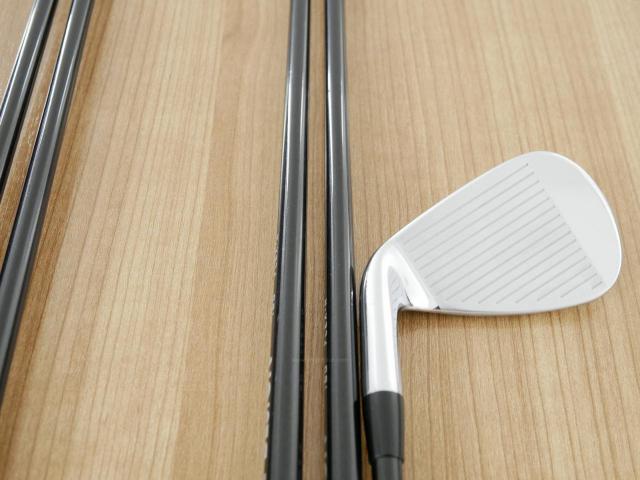 Iron set : Callaway : ชุดเหล็ก Callaway EPIC Max Fast (รุ่นแพงสุด ไกลสุดของ Callaway ปี 2021) มีเหล็ก 7-Pw,Aw (5 ชิ้น) ก้านกราไฟต์ Graphite Design RAUNE i60 Flex R