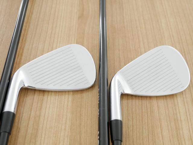 Iron set : Callaway : ชุดเหล็ก Callaway EPIC Max Fast (รุ่นแพงสุด ไกลสุดของ Callaway ปี 2021) มีเหล็ก 7-Pw,Aw (5 ชิ้น) ก้านกราไฟต์ Graphite Design RAUNE i60 Flex R
