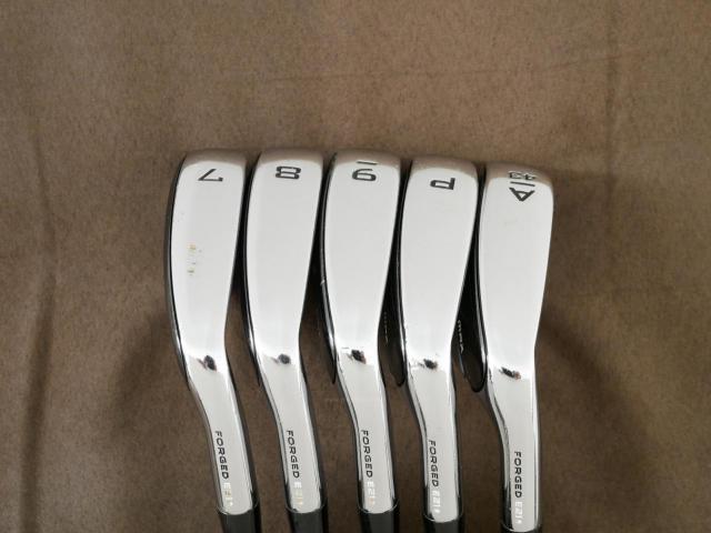 Iron set : Callaway : ชุดเหล็ก Callaway EPIC Max Fast (รุ่นแพงสุด ไกลสุดของ Callaway ปี 2021) มีเหล็ก 7-Pw,Aw (5 ชิ้น) ก้านกราไฟต์ Graphite Design RAUNE i60 Flex R
