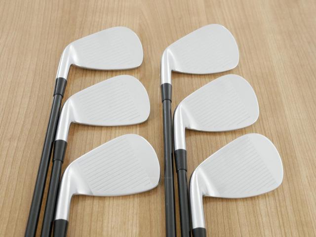 Iron set : Epon : ชุดเหล็ก EPON AF-706 Forged (ออกปี 2021 ใบใหญ่ ตีง่าย ไกล) มีเหล็ก 6-Pw,Tw (6 ชิ้น) ก้านกราไฟต์ Graphite Design RAUNE i75 Flex S