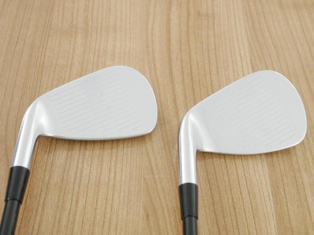 Iron set : Epon : ชุดเหล็ก EPON AF-706 Forged (ออกปี 2021 ใบใหญ่ ตีง่าย ไกล) มีเหล็ก 6-Pw,Tw (6 ชิ้น) ก้านกราไฟต์ Graphite Design RAUNE i75 Flex S