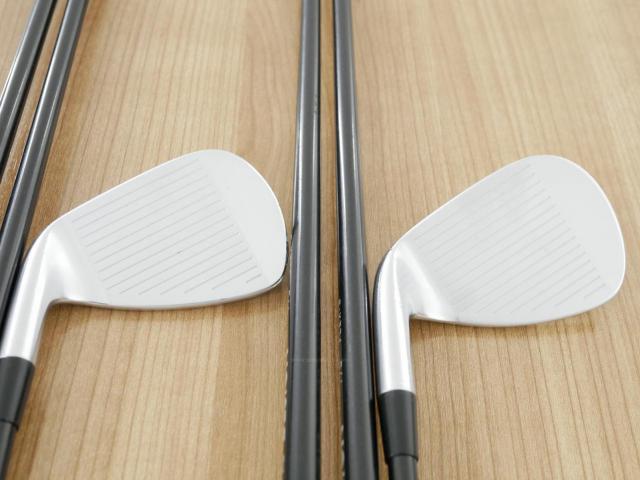 Iron set : Epon : ชุดเหล็ก EPON AF-706 Forged (ออกปี 2021 ใบใหญ่ ตีง่าย ไกล) มีเหล็ก 6-Pw,Tw (6 ชิ้น) ก้านกราไฟต์ Graphite Design RAUNE i75 Flex S