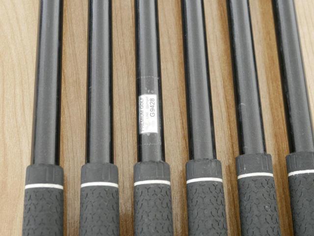 Iron set : Epon : ชุดเหล็ก EPON AF-706 Forged (ออกปี 2021 ใบใหญ่ ตีง่าย ไกล) มีเหล็ก 6-Pw,Tw (6 ชิ้น) ก้านกราไฟต์ Graphite Design RAUNE i75 Flex S