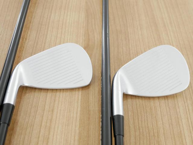 Iron set : Epon : ชุดเหล็ก EPON AF-706 Forged (ออกปี 2021 ใบใหญ่ ตีง่าย ไกล) มีเหล็ก 6-Pw,Tw (6 ชิ้น) ก้านกราไฟต์ Graphite Design RAUNE i75 Flex S