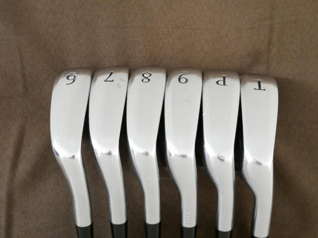 Iron set : Epon : ชุดเหล็ก EPON AF-706 Forged (ออกปี 2021 ใบใหญ่ ตีง่าย ไกล) มีเหล็ก 6-Pw,Tw (6 ชิ้น) ก้านกราไฟต์ Graphite Design RAUNE i75 Flex S