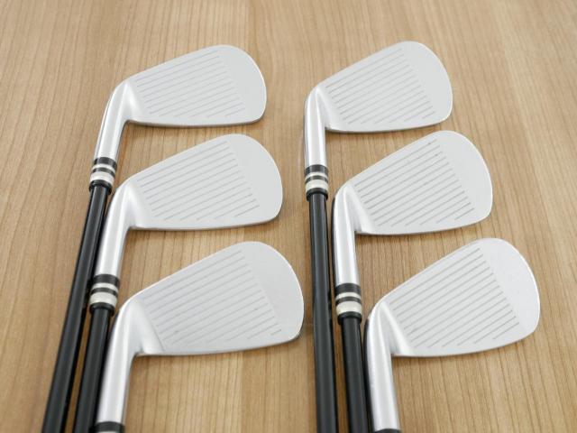 Iron set : Epon : ชุดเหล็ก EPON AF-305 Forged (รุ่นปี 2020) มีเหล็ก 5-Pw (6 ชิ้น) ก้านกราไฟต์ NS Pro GT800 Flex S