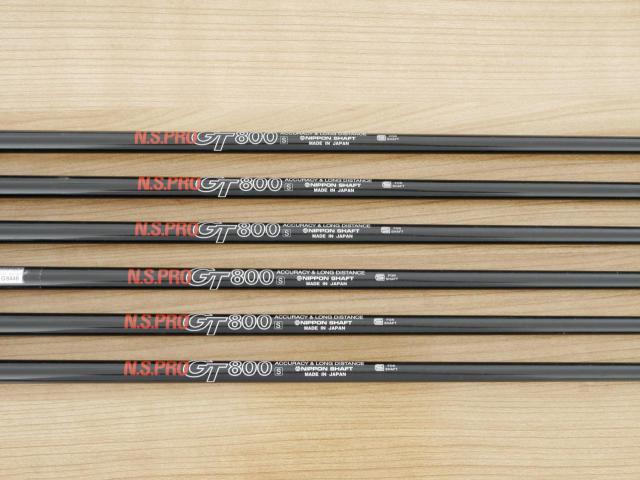 Iron set : Epon : ชุดเหล็ก EPON AF-305 Forged (รุ่นปี 2020) มีเหล็ก 5-Pw (6 ชิ้น) ก้านกราไฟต์ NS Pro GT800 Flex S