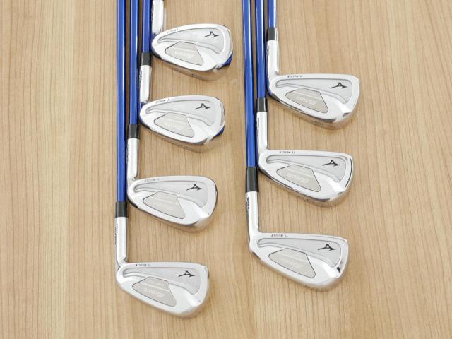 Iron set : Mizuno : ชุดเหล็ก Mizuno MP-59 (Forged) มีเหล็ก 4-Pw (7 ชิ้น) ก้าน Project X Blue 4.5 Flex R2