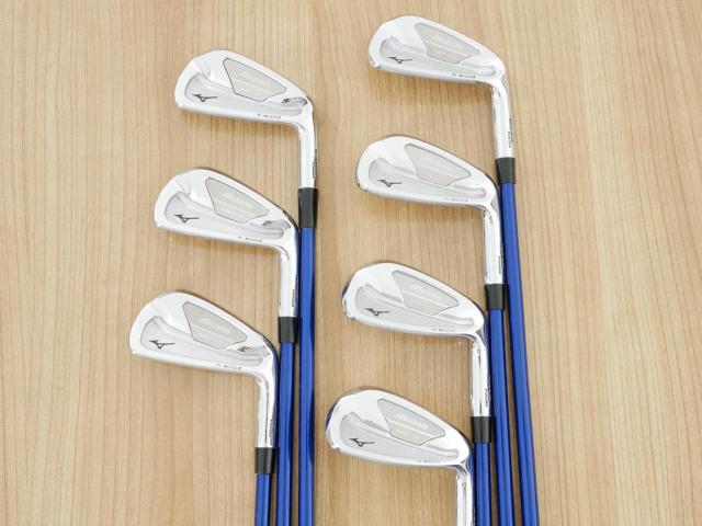 Iron set : Mizuno : ชุดเหล็ก Mizuno MP-59 (Forged) มีเหล็ก 4-Pw (7 ชิ้น) ก้าน Project X Blue 4.5 Flex R2
