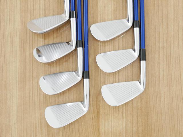 Iron set : Mizuno : ชุดเหล็ก Mizuno MP-59 (Forged) มีเหล็ก 4-Pw (7 ชิ้น) ก้าน Project X Blue 4.5 Flex R2